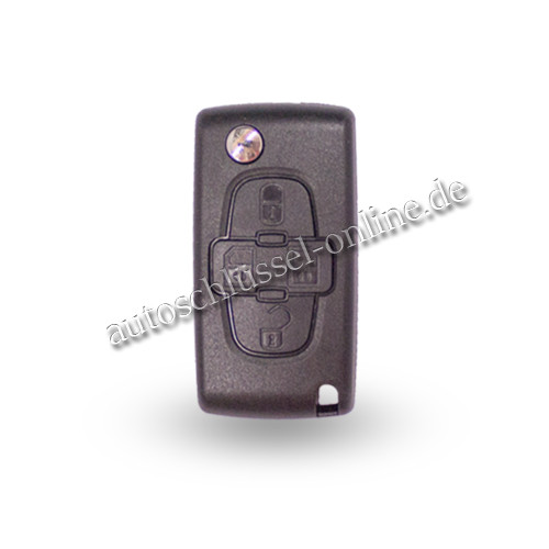 Schlüsselhüllen und Tasten für Peugeot 308