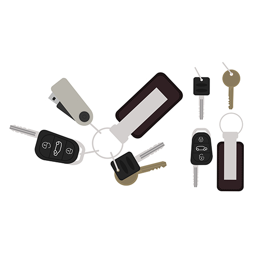 Autoschlüsselgehäuse geeignet für Smart 3 Tasten mit VA2 (Aftermarket  Produkt), Schlüsselzubehör, Fortwo, Smart